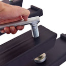 4000 lbs Capacity Skidsteer Tractor Chain Clamp Forks for Loader Bucket Tractor