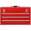 Portable Garage Mechanic Tool Cabinet Box with 3 Drawers