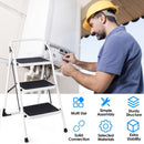 HD 3 Step Ladder Platform Lightweight Folding Stool