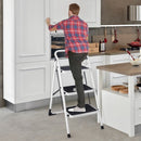 HD 3 Step Ladder Platform Lightweight Folding Stool