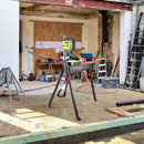 660 lbs Portable Clamping Sawhorse Work Bench