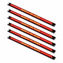 6 Pcs 18" Magnetic Tool Holder Bar Organizer Storage Rack