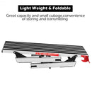 330 lbs Aluminum Folding Non-slip Drywall Step Stool Ladder