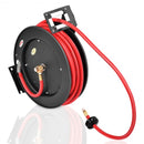 3-8" x 50' Auto Rewind Retractable Air Hose Reel Compressor