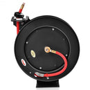 3-8" x 50' Auto Rewind Retractable Air Hose Reel Compressor