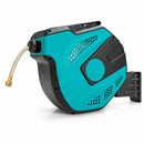 1-2” 65 + 6.5FT Wall Mounted Auto Winder Retractable Garden Hose Reel