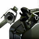 5 Gallon 20L Gas Can Steel Tank with Holder Emergency Backup