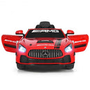 12V Kids Ride On Car with Remote Control-Red