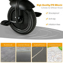 4-In-1 Baby Tricycle Kids Stroller with Adjustable Push Handle-Gray