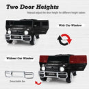 12V 2 Seats Kids Licensed Mercedes Benz G63 Ride On Car-Black