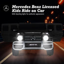 12V 2 Seats Kids Licensed Mercedes Benz G63 Ride On Car-Black