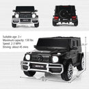 12V 2 Seats Kids Licensed Mercedes Benz G63 Ride On Car-Black