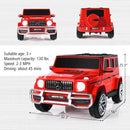12V 2 Seats Kids Licensed Mercedes Benz G63 Ride On Car-Red