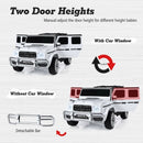 12V 2 Seats Kids Licensed Mercedes Benz G63 Ride On Car-White