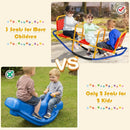 Outdoor Kids Toy Gift Teeter Totter for Children Boys Girl