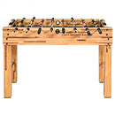 48 Inch Foosball Table Indoor Soccer Game-Beige