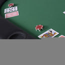 8 Players Texas Holdem Foldable Poker Table