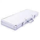 500 Chips Poker Dice Chip Set w- Silver Aluminum Case