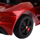Jaguar F-TYPE 12V Battery Power Kids Ride On Car Licensed MP3 RC Remote Control-Red