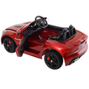 Jaguar F-TYPE 12V Battery Power Kids Ride On Car Licensed MP3 RC Remote Control-Red