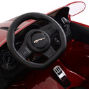 Jaguar F-TYPE 12V Battery Power Kids Ride On Car Licensed MP3 RC Remote Control-Red