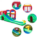 Inflatable Moonwalk Slide Bounce House with Storage Bag
