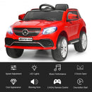 12V Mercedes Benz GLE Licensed Kids Ride On Car -Red