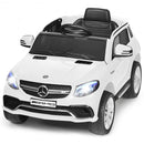 12V Mercedes Benz GLE Licensed Kids Ride On Car -White
