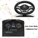 Mercedes Benz Licensed Kids Ride On Push Car-White