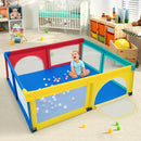 Large Infant Baby Playpen Safety Play Center Yard with 50 Ocean Balls-Color