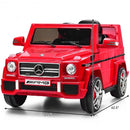Mercedes Benz G65 Licensed Remote Control Kids Riding Car-Red