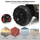 12V Kids RC Electric Ride On Off-Road UTV Truck with MP3 and Light-Black