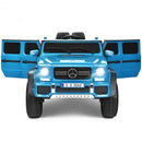 12V Licensed Mercedes-Benz Kids Ride On Car-Navy