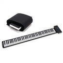 Rechargeable 88 Keys Electronic Roll up Piano with Pedal