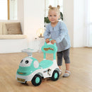 3-in-1 Baby Walker Sliding Pushing Car w- Sound-Green