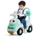 3-in-1 Baby Walker Sliding Pushing Car w- Sound-Green