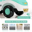 3-in-1 Baby Walker Sliding Pushing Car w- Sound-Green