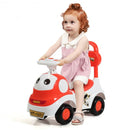 3-in-1 Baby Walker Sliding Pushing Car w- Sound-Orange