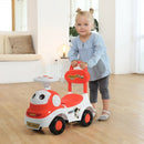 3-in-1 Baby Walker Sliding Pushing Car w- Sound-Orange