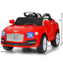 6V Kids Ride on Car RC Remote Control with MP3-Red